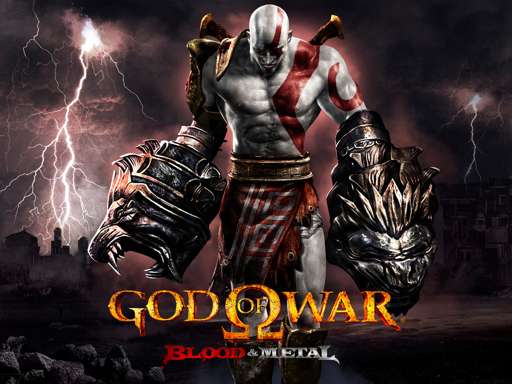 God of war: blood and metal