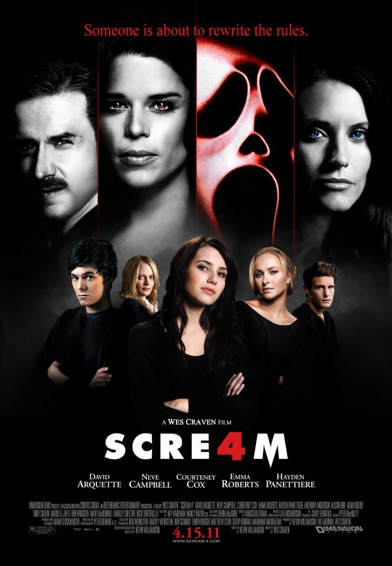 Scream Film Poster