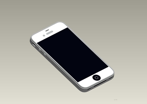iphone 5. drawings for iPhone 5.