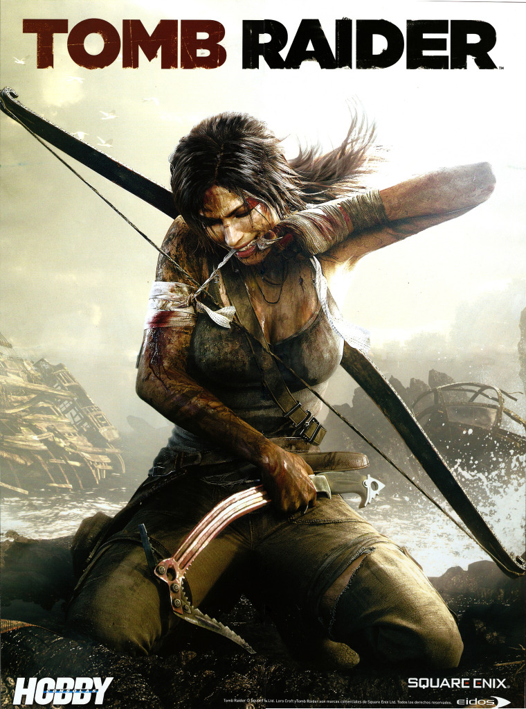 Gradly Tomb Raider Lara Croft Reboot New Details Revealed