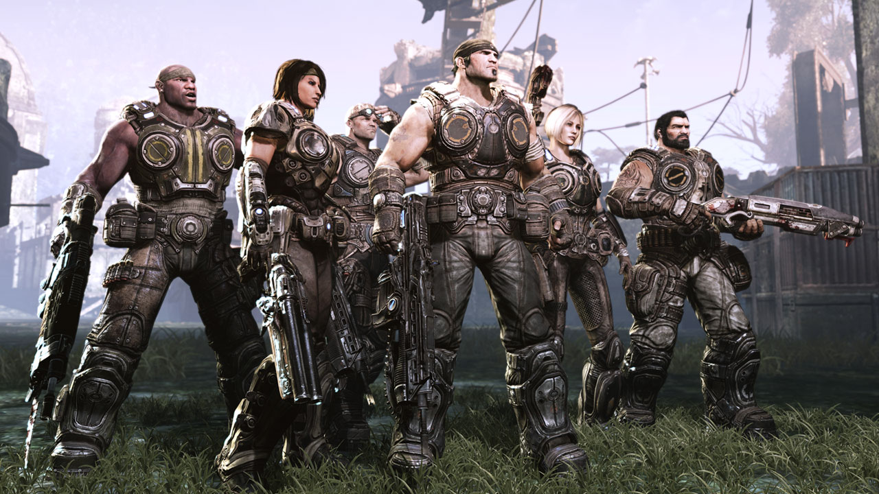 Gradly » Gears of War 3