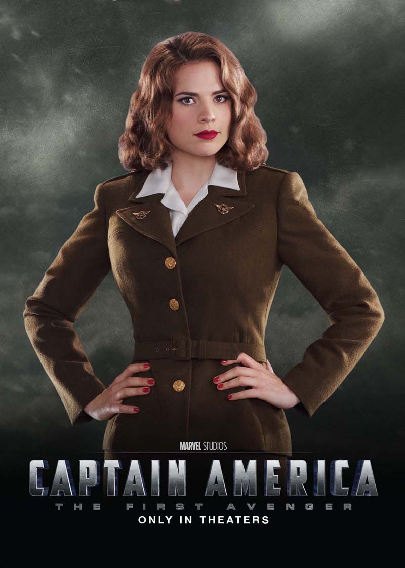 Captain America: The First Avenger stars Chris Evans, Hugo Weaving 