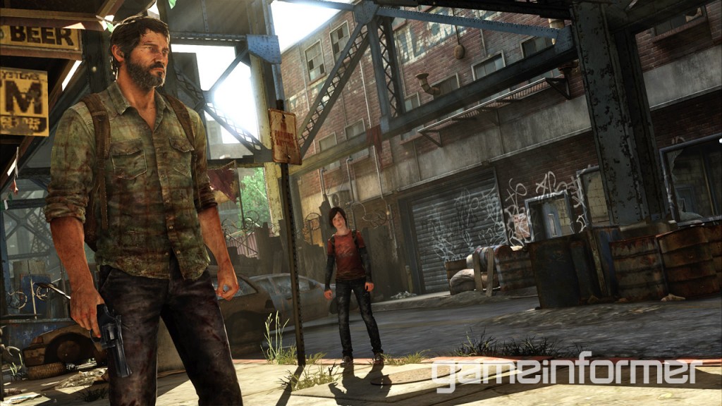 The Last of Us First In-game Screenshots