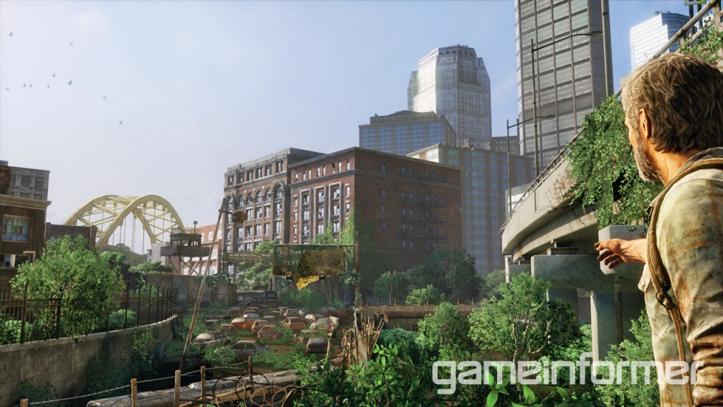 The Last of Us First In-game Screenshots