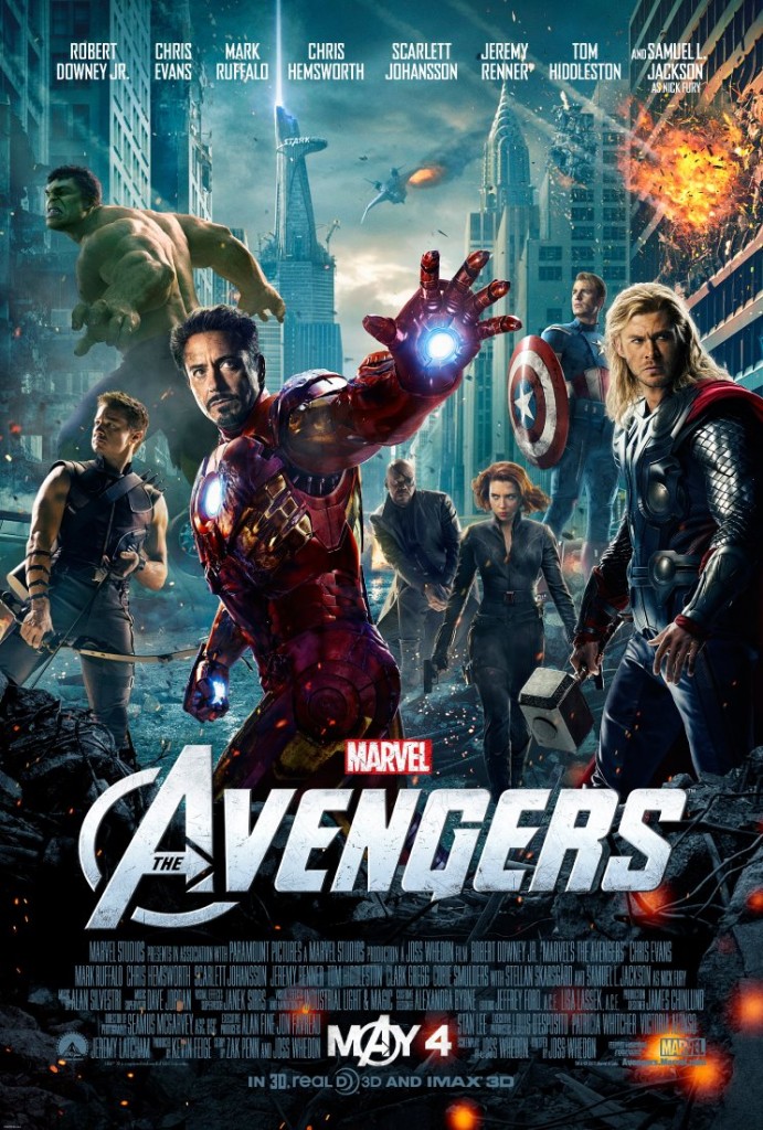 The Avengers New Poster