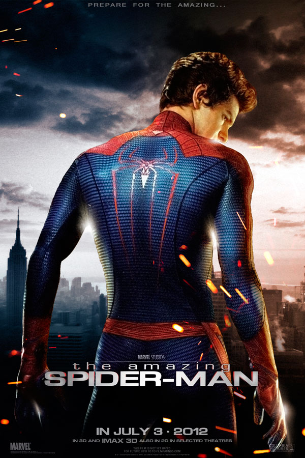 The Amazing SpiderMan Sony has released a new international Japanese 