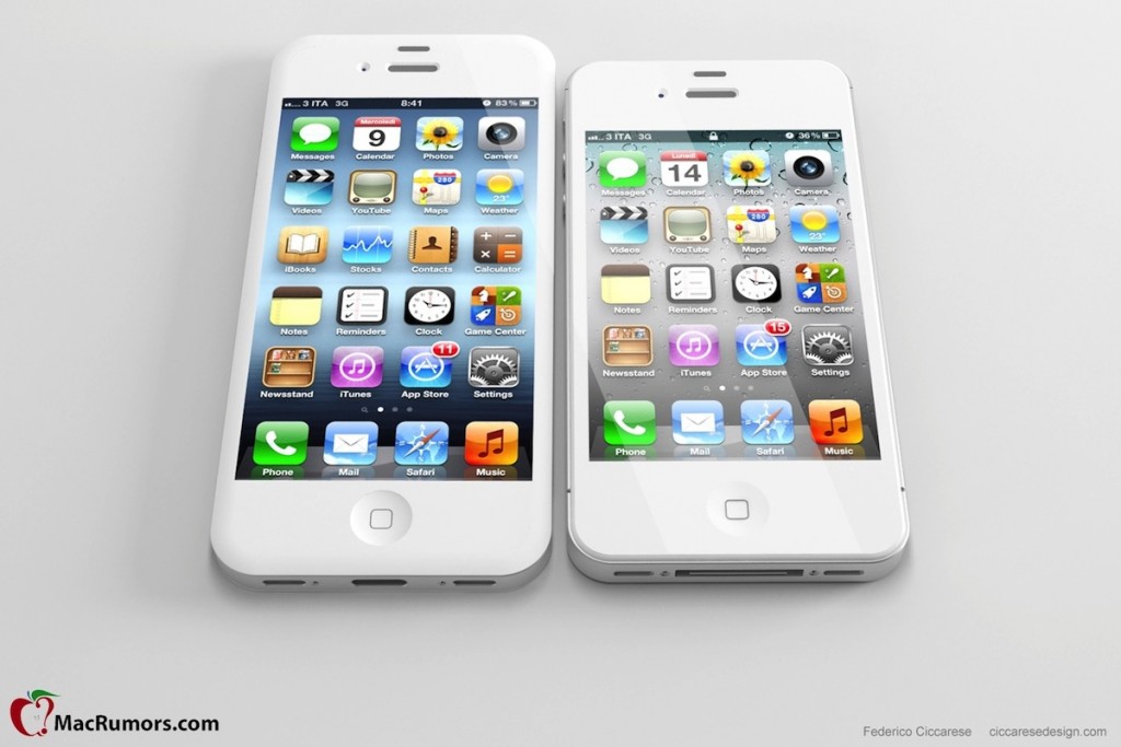 iPhone 5 Mockup