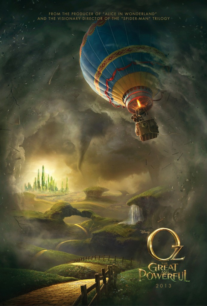 First Trailer for Sam Raimi's Oz The Great and Powerful