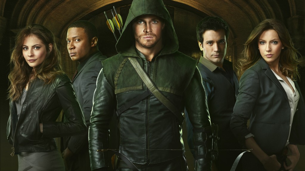 Arrow New NYCC  Sizzle Reel Shows Other DC Superheroes