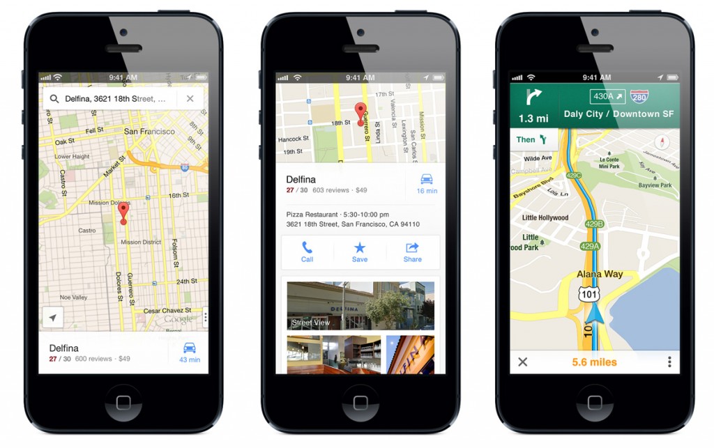 Gradly » Google Maps App For IOS Is Now Available On The App Store