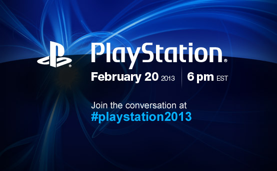 Sony Teases PS4 Reveal on February 20th