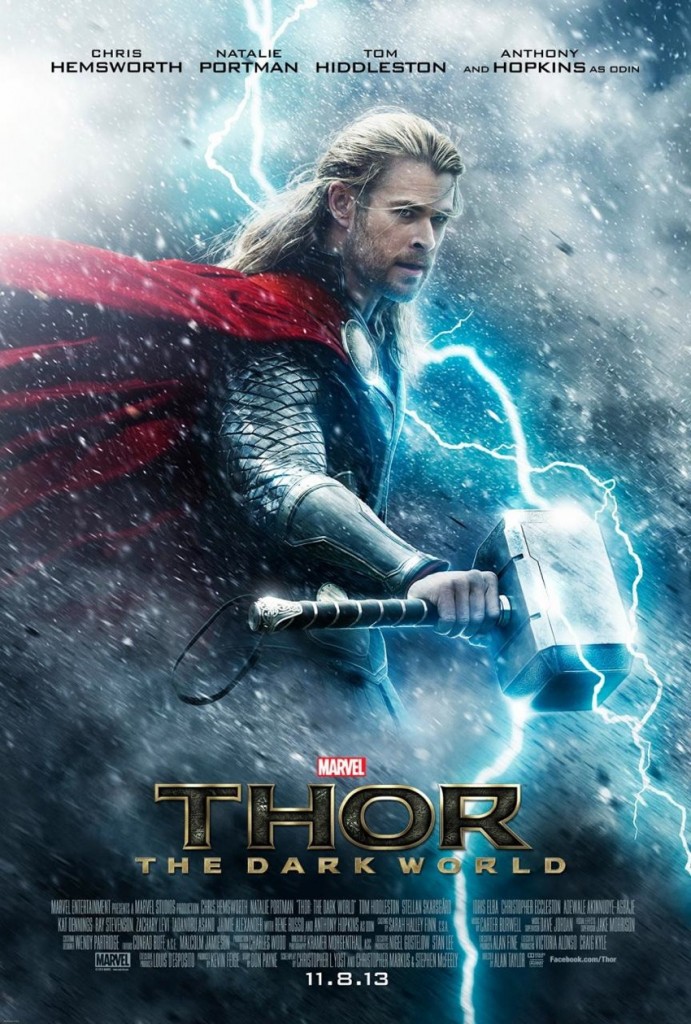 Thor: The Dark World First Movie Trailer Released