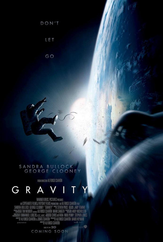 Space Thriller Movie, Gravity, First Teaser Trailer