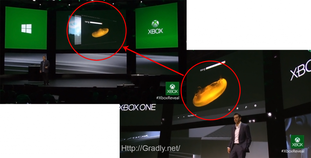 Xbox One Reveal Demo UI Faked?