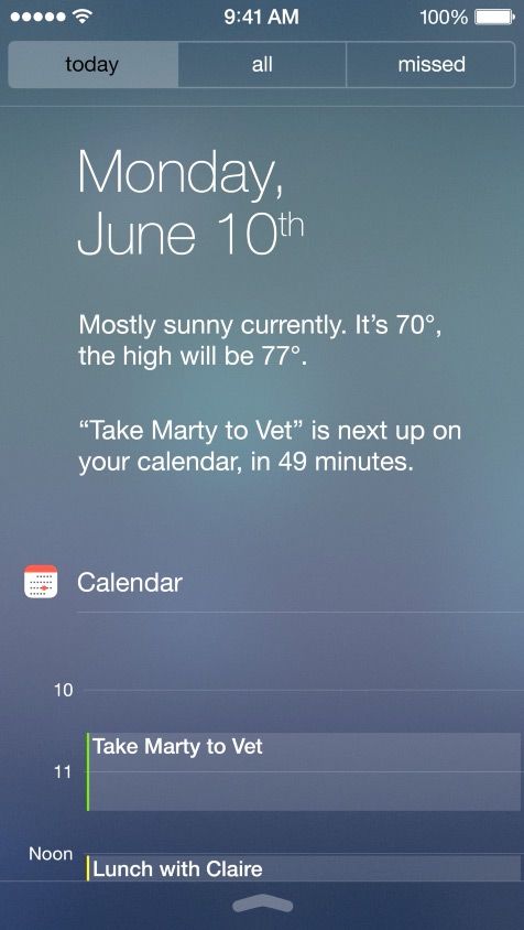 2013: iOS 7