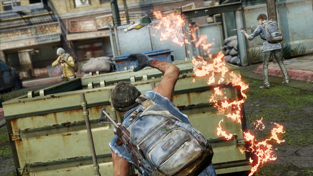 The Last of Us Multiplayer Footage Leaked