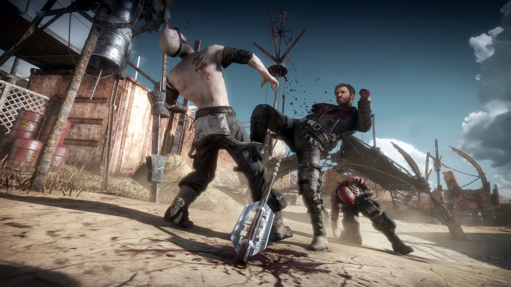 Mad Max Gameplay Reveal Trailer