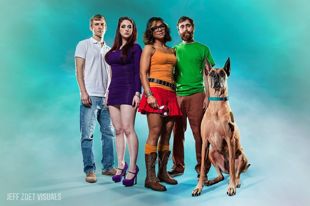 Scooby-Doo vs. the Zombie Apocalypse Cosplayers