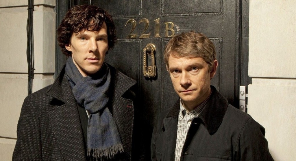 BBC Sherlock S03E01 The Empty Hearse