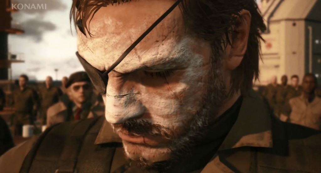 Metal Gear Solid 5: The Phantom Pain E3 2014 trailer