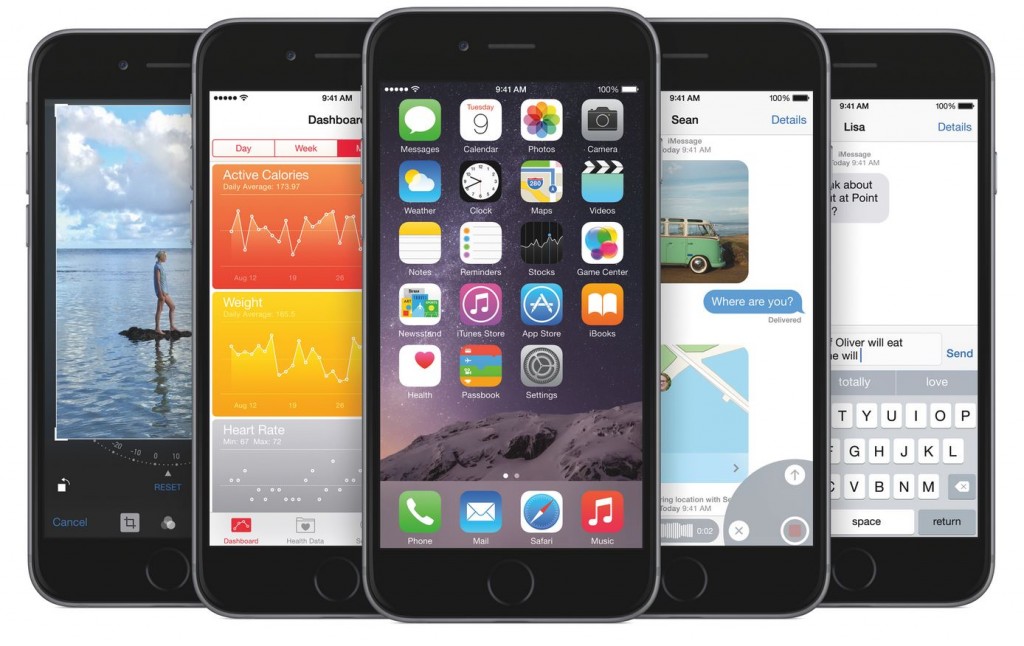 Apple releases iOS 8 for iPhone, iPad and iPod touch