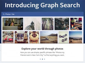 Facebook Unveils Graph Search