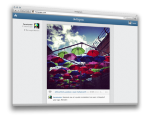 Instagram Feeds Now Available on The Web